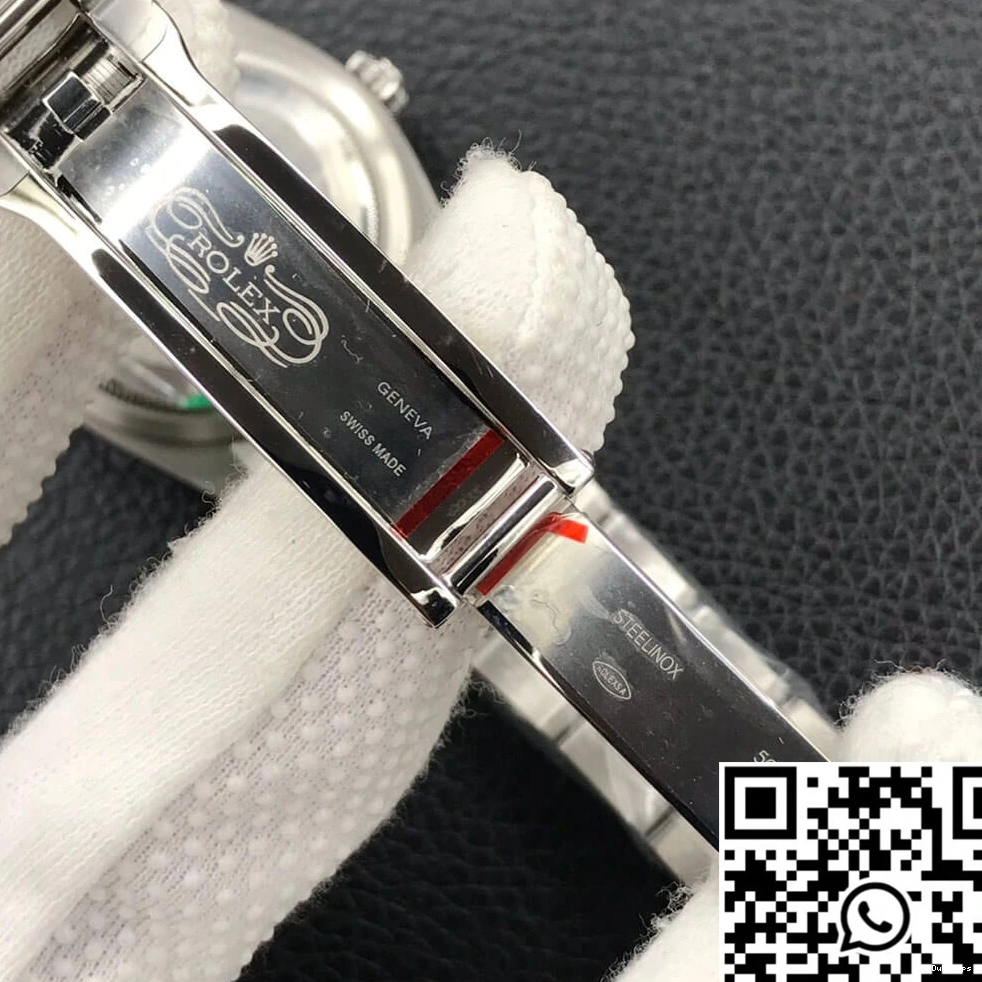 Factory 36MM Dial EW M126000-0002 Rolex Oyster Perpetual Black 0422